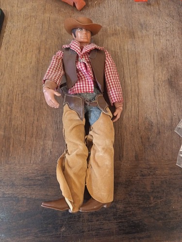 Big jim action joe - big, mattel
