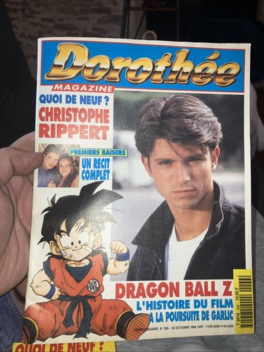 Ancien magazine club dorothée - magazine,