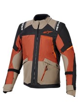 Alpinestars Andes V4 Drystar Blouson Moto (Braun / Rostrot / Noir) Taille:XL