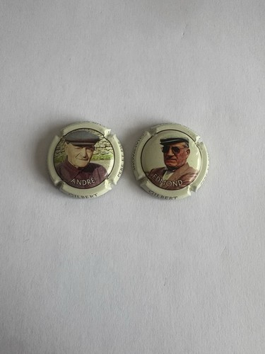 Capsule champagne gilbert - de,