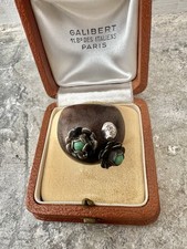 Importante Bague Bois Dôme