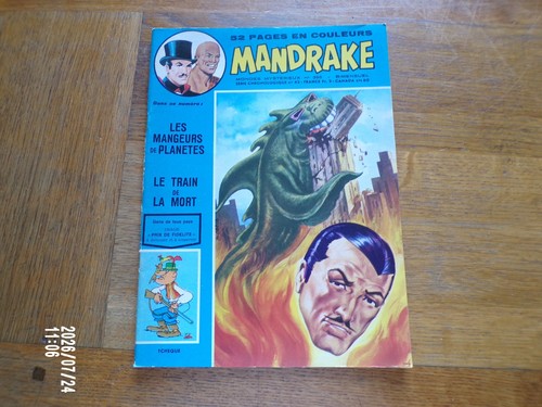 Mandrake magicien 396 - le, n°