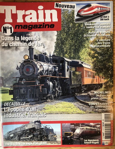 Train magazine autorail - magazine,,