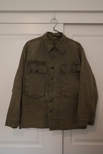 1940s Vintage HBT WWII US Army