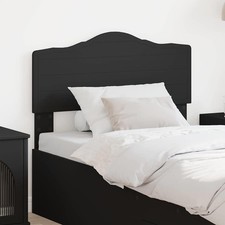 Tête de lit avec tête de lit Bois d'ingénierie moderne Décor chambre vidaXL vida