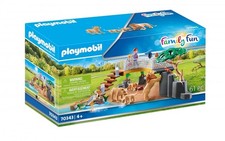 PLAYMOBIL 70343 - Famille lion au zoo