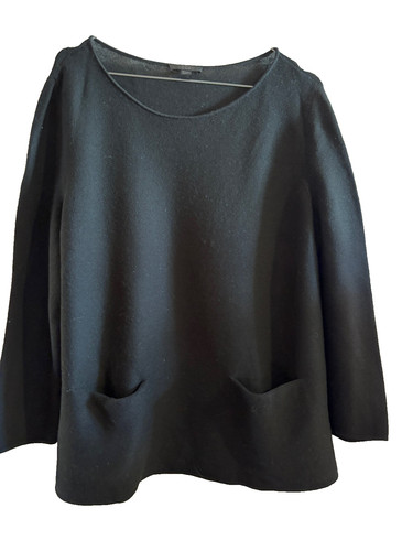 Cos pull tunique noir taille - cos,