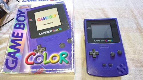 Gameboy color - 👾,