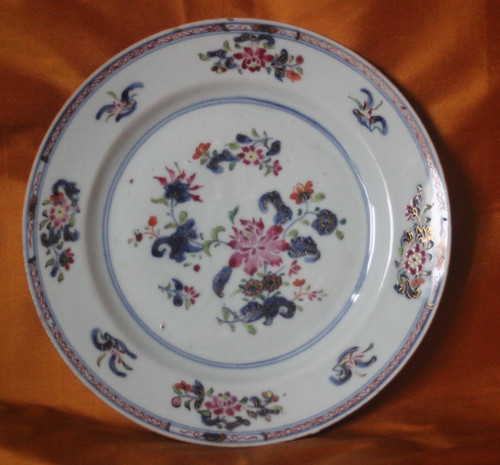 Assiette porcelaine de - en,