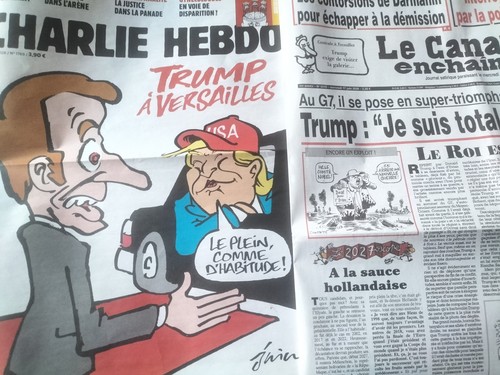 Charlie hebdo canard - hebdo,