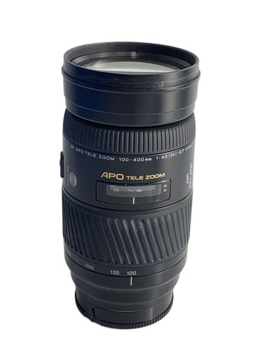 Minolta lens af100 400 used - minolta, af100-400