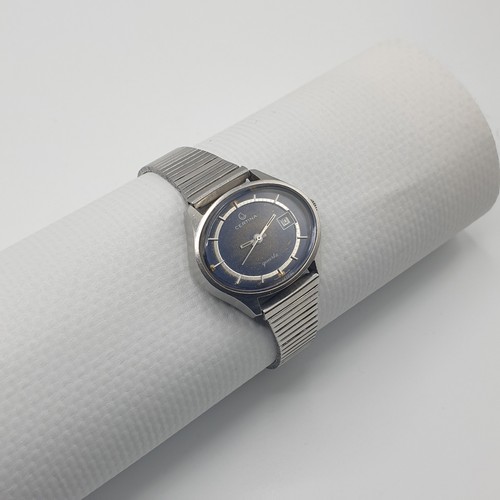 Montre certina quartz bleu - montre,