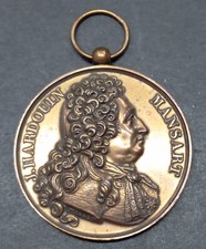 MEDAILLE J. HARDOUIN MANSART Signé MASSON 42,4 mm