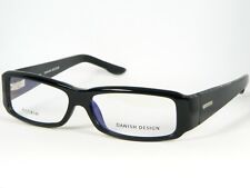 PILGRIM 770-010 Noir Brillant Lunettes Monture W/Cristaux 55-14-135mm