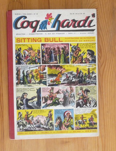 Coq hardi 1950 - coq,