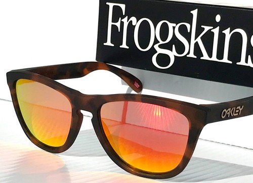 Oakley frogskins marron - oakley,