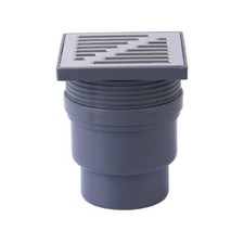 Aqbau siphon sol rouille - siphon,