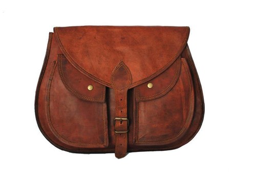 Sac besace cuir - besace,