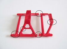 PLAYMOBIL (22c04) AVION - Support Corps & Flotteurs Hydravion 3866 (cassé)