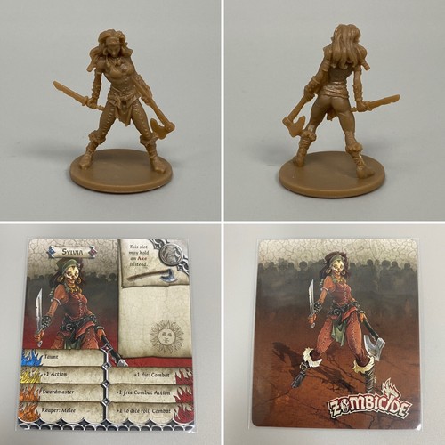 Sylvia zombicide black - sylvia,