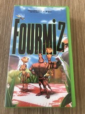 CASSETTE VIDÉO VHS FILM FOURMIZ DESSIN ANIMÉ FRANÇAIS RARE