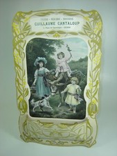 PRÉSENTOIR 1900  ART NOUVEAU