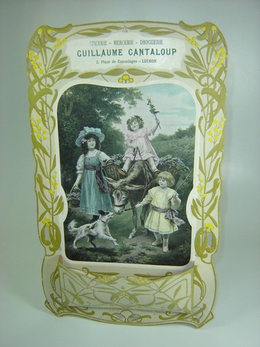 Présentoir 1900 art - 1900 , nouveau