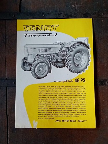 Brochure tracteur fendt - brochure,