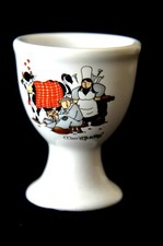 Coquetier de la collection