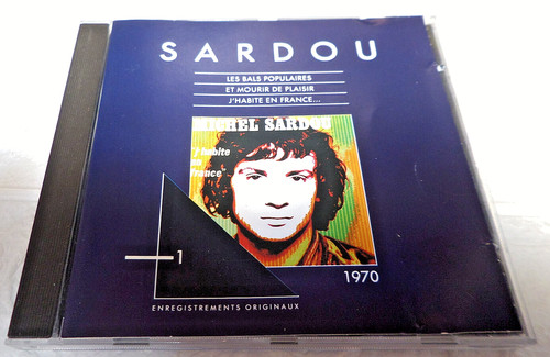 Michel sardou les bals - sardou,
