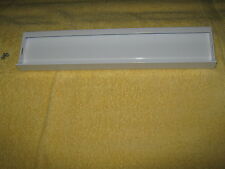 Whirlpool Refrigerator 2174422 White E-Z Trak for Sliding Cantilever Shelf Track