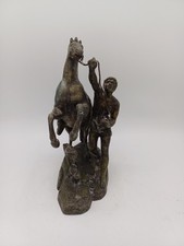 Statuette en régule – Le Cheval de Marly (non signée)