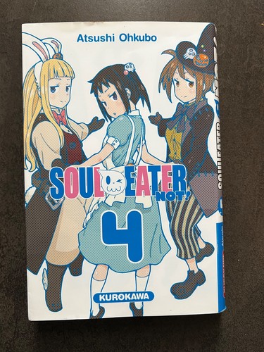 Soul eater not - eater, de