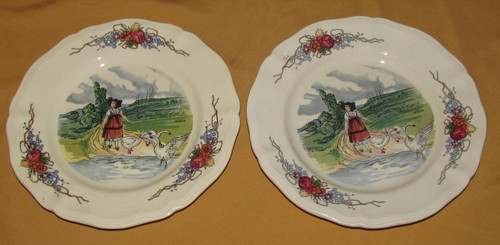 Lot assiettes dessert - lot,