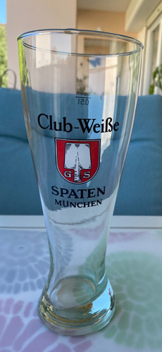 Verre biere spaten munchen - biere,