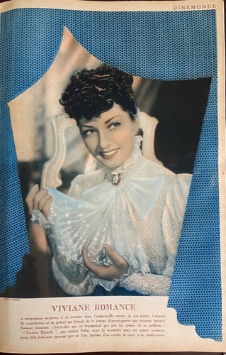Cinéma portrait actrice