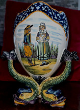 Henriot Quimper  Vase ovoïde