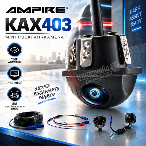 Ampire kax403 mini caméra - caméra, de