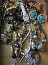 Lot Bijoux Fantaisie Vintage