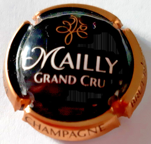 Capsule champagne mailly - champagne,
