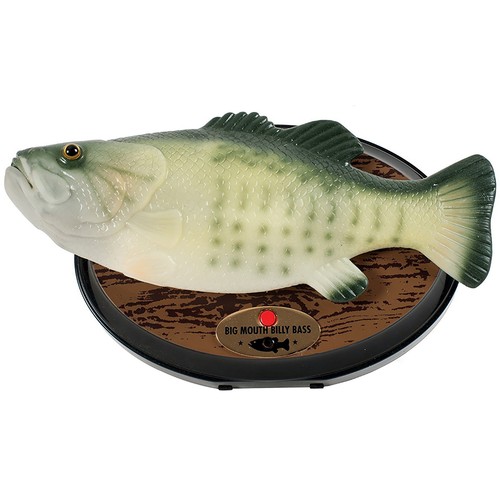 Big mouth billy bass singing - mouth,