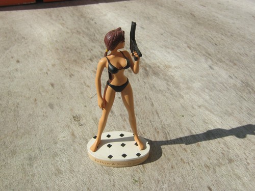 Figurine atlas tomb raider - figurine,