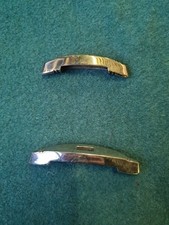 Paire de pièces de dague SA