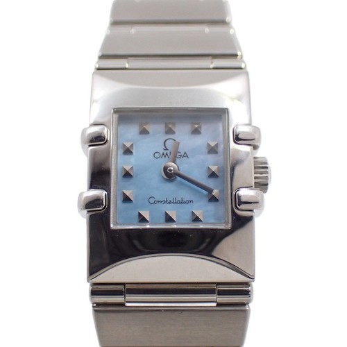 Coquille bleue femme - , omega