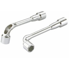 Clé à pipe débouchée -
