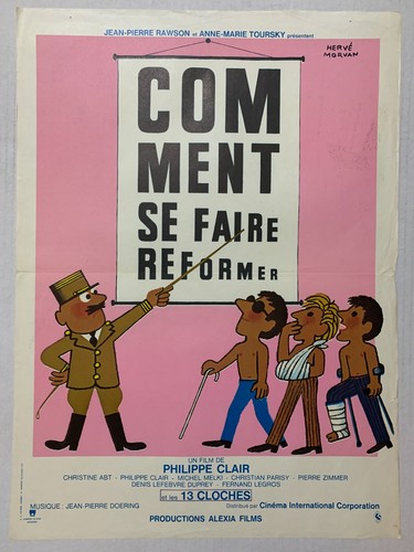 Affiche cinema 50 comment - affiche,