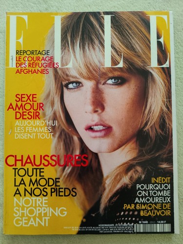 French magazine elle - french, oct.2001