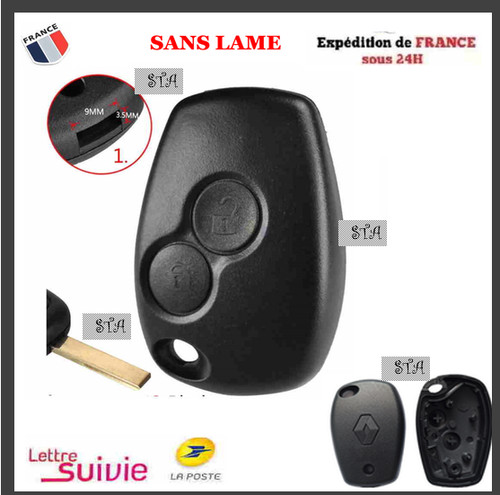 Coque clé boitier