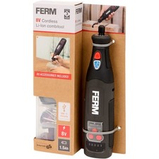 🛠️ Outil Multifonctions Sans-Fil FERM – 8V