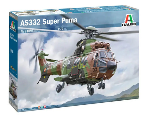 Italeri hélicoptère as332 - italeri,